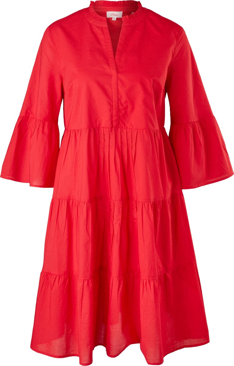 s.Oliver Dames Jurk Midi - Maat S (36)