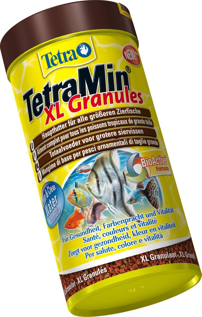 Tetra Tetramin XL Granules - Vissenvoer - 250 ml