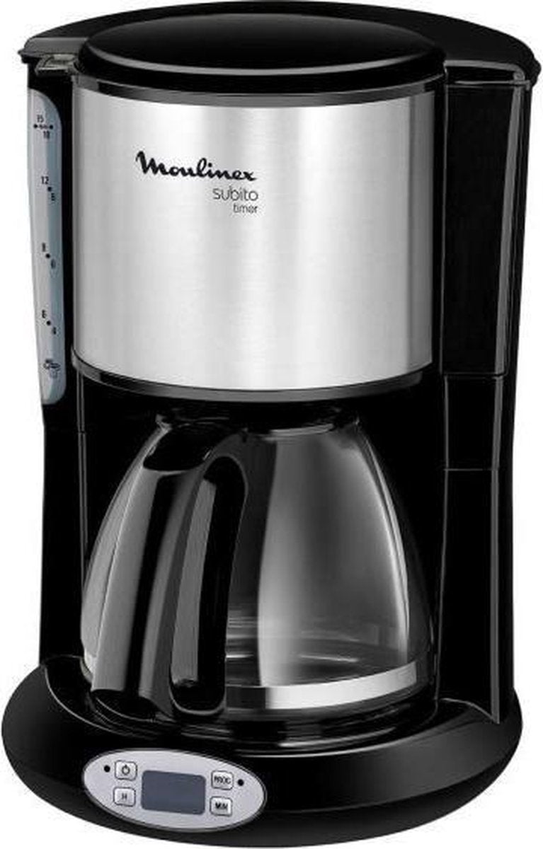 Moulinex Subito FG362810 - Koffiezetapparaat - Timer