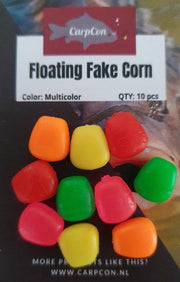Floating Fake Corn - Soft - Multicolor - 10 stuks - Zachte Pop Up Mais