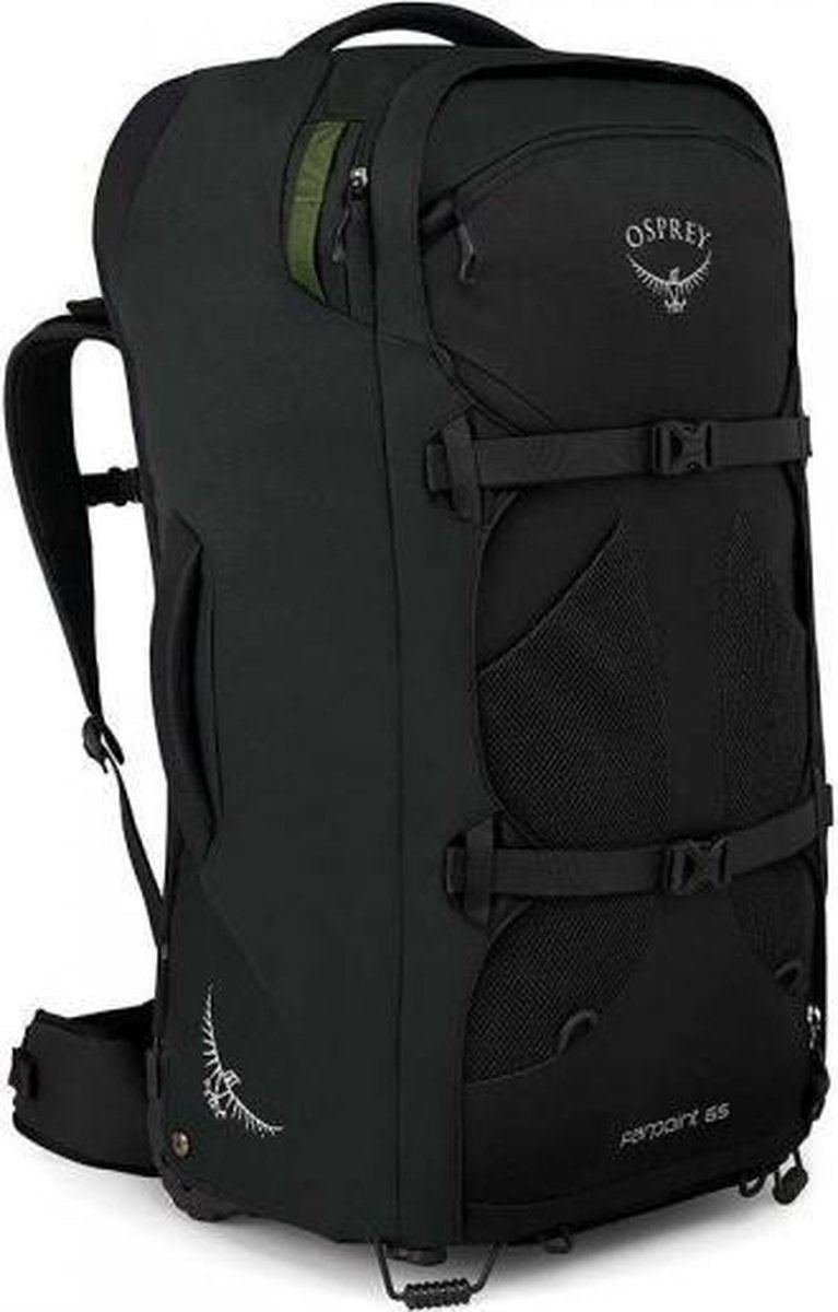 Osprey - Fairpoint Wheels 65  black - reiskoffer - zwart