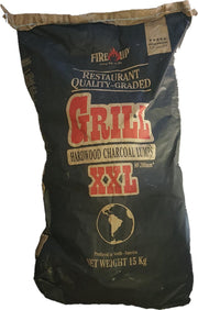 Fire-Up Professional GRILL XXL houtskool 15 kg  80-200 mm