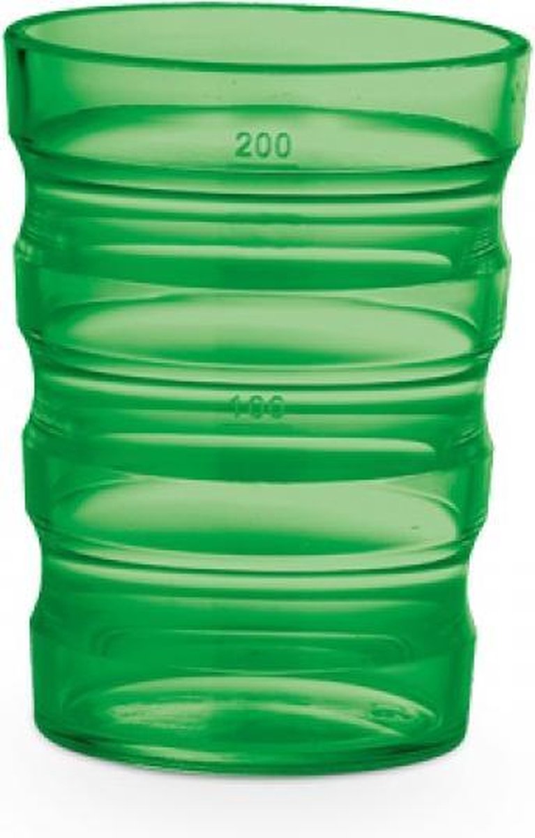 Ribbelbeker Sure Grip - Groen