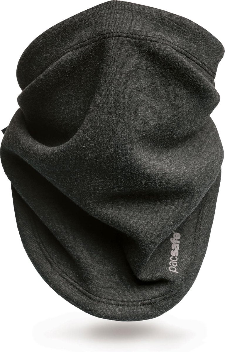 Pacsafe Neck Gaiter Heather Grey Nekwarmer