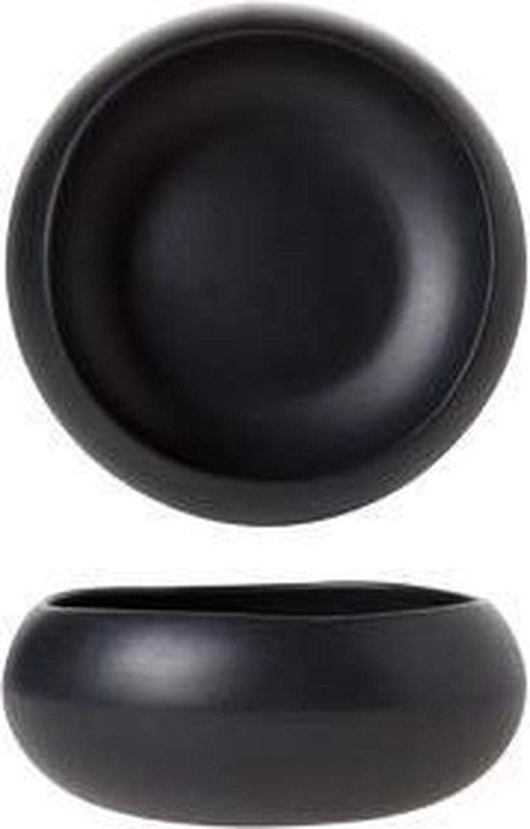 Black Mat Schaaltje D12xh5cm - Aardewerk (set van 6)