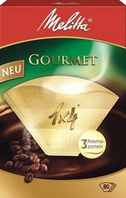 Melitta Gourmet 1x4 Gourmet Filters 4x 80 stuk(s)