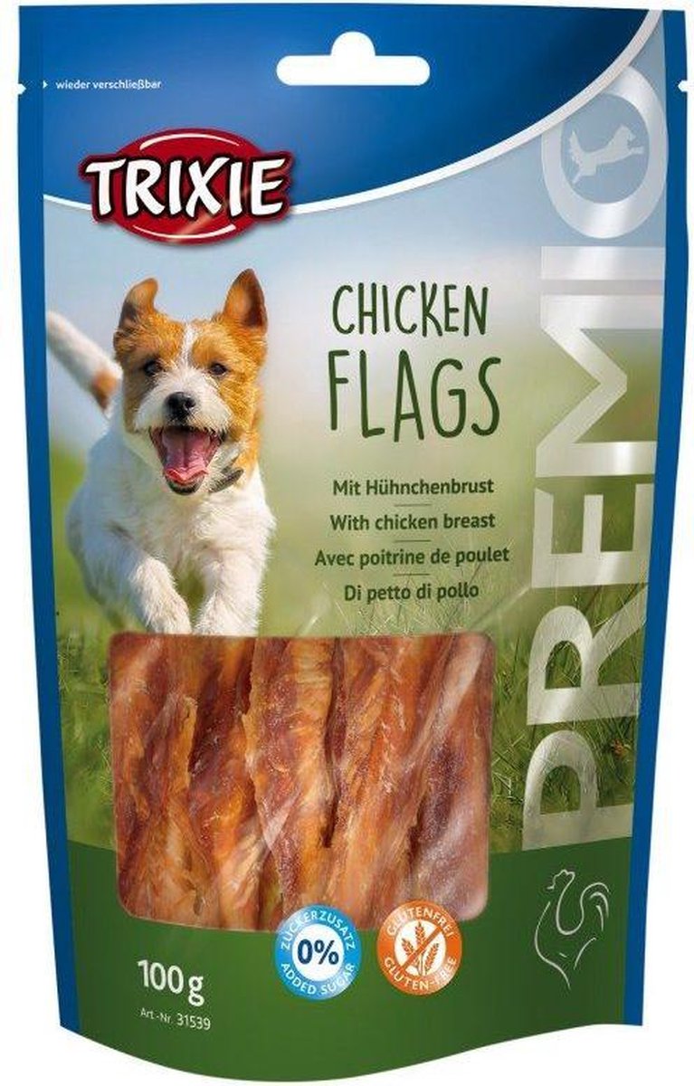 Trixie Premio Chicken Flags