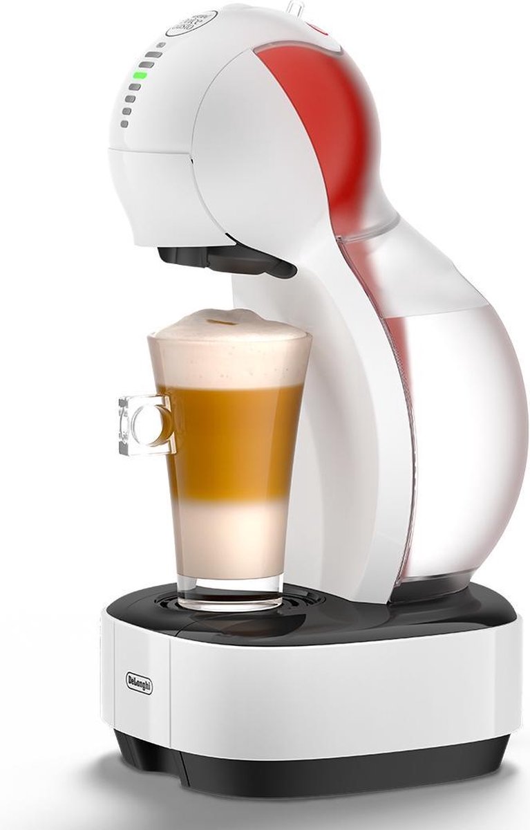 DeLonghi Colors Vrijstaand Volledig automatisch Koffiepadmachine 1l Zwart