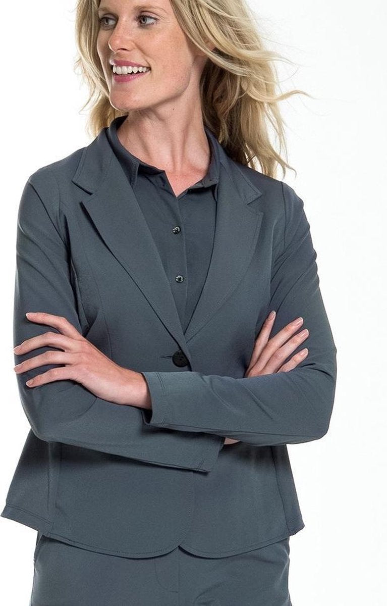 Le Blazer Saint Travel - Blazer van Je m'appelle - Travel Quality materiaal: Stretch