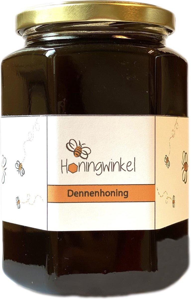 Dennenhoning - 1kg - Honingwinkel - Honing vloeibaar