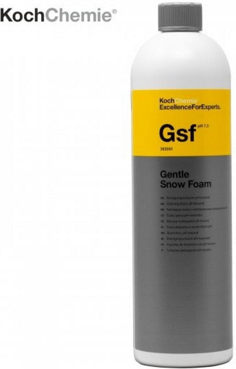 Koch Chemie Gentle Snow Foam | PH Neutraal - 1000 ml