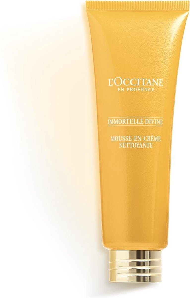 L'Occitane Immortelle Divine gezichtsreiniging & reiniging crème 125 ml