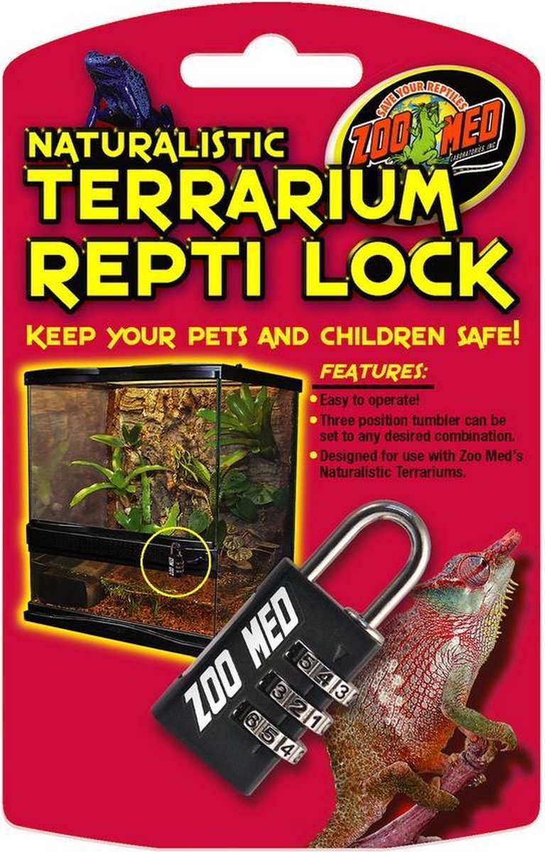 ZooMed repti lock - slot voor ZooMed terrarium