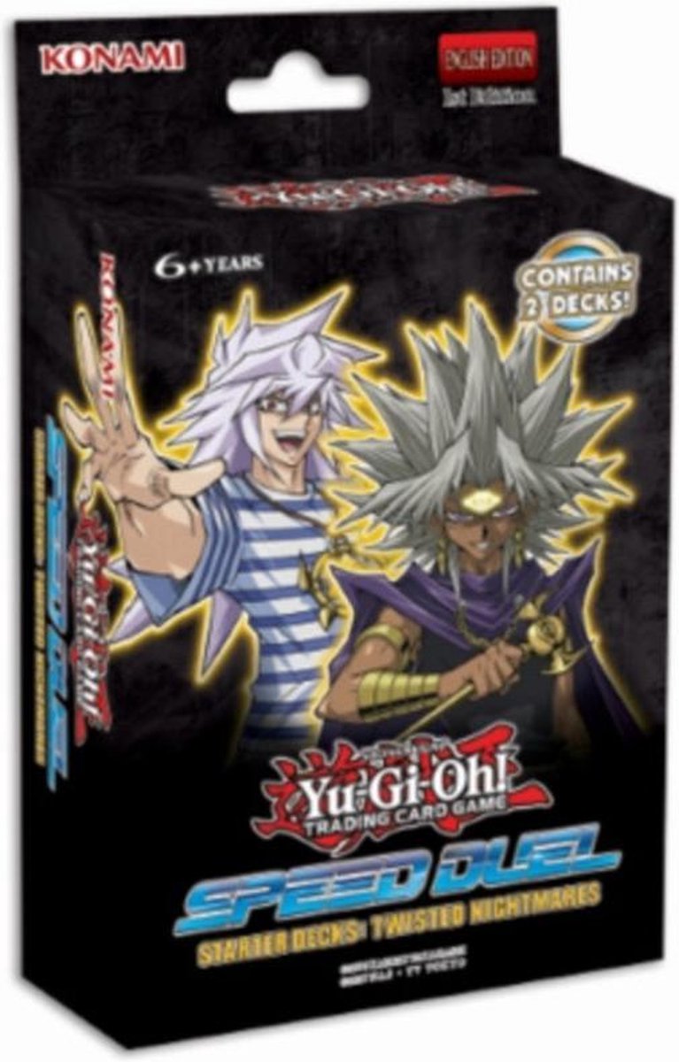 Yu-Gi-Oh! speed duel starter decks : twisted nightmares - SEALED - ENG 1st edition - yugioh kaarten - yu gi oh trading cards - Viros.nl