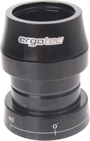Balhoofdset Ergotec A118AC-ES ahead met 65° stuurblokkade 1 1/8" zonder draad  - zwart