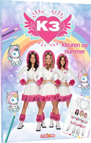 kleurboek K3 Dromen 29 cm