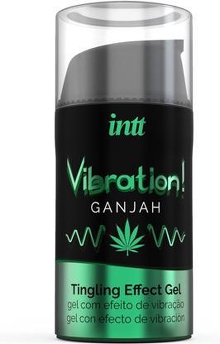Bundle - INTT - Vibration! Ganjah Tintelende Gel met glijmiddel