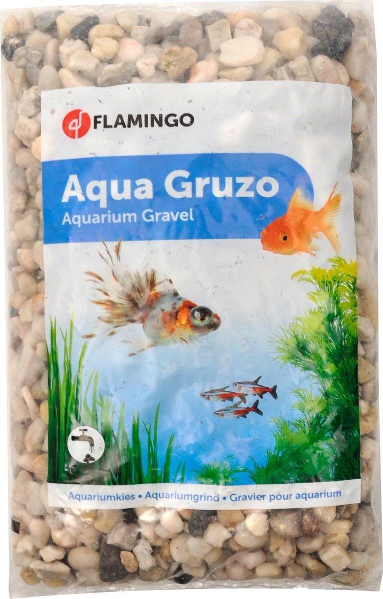 Flamingo Aquarium Grind Grof 8 - Beige - 2.5 kg