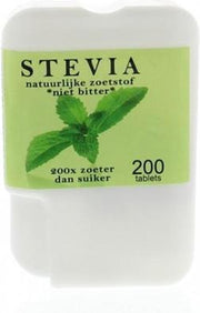 Beautylin Stevia tabletten 'niet bitter' 200 tabletten per dispenser