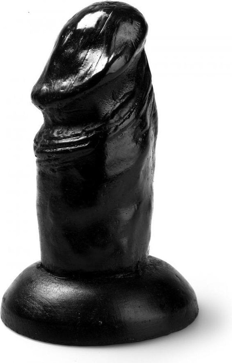 XXLTOYS - Getaway - Plug - Inbrenglengte 10 X 4.2 cm - Black - Uniek design Buttplug - Stevige Anaal plug - Made in Europe