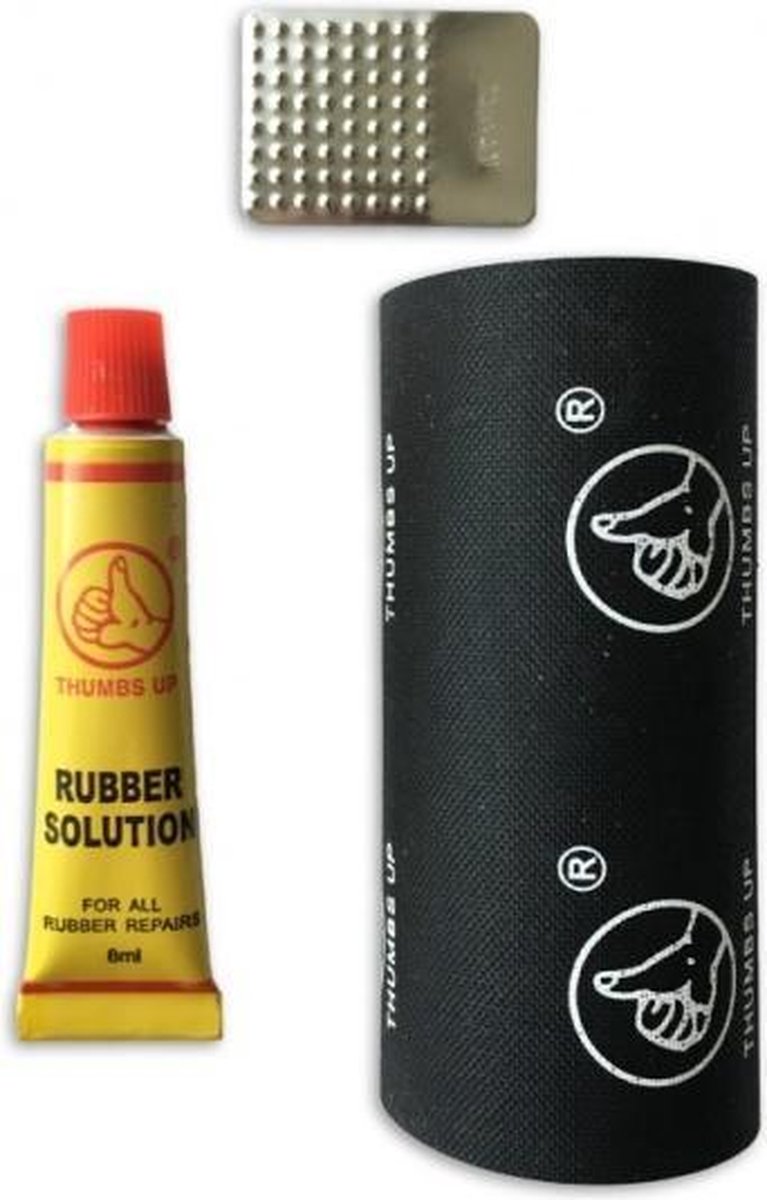 Thumbs Up Fietsband Reparatieset Rolletje Plakkers