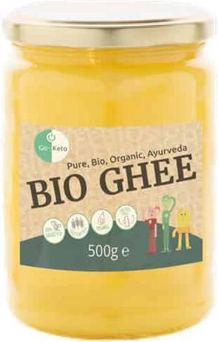 Keto Vegan Ghee Go-Keto 500gr