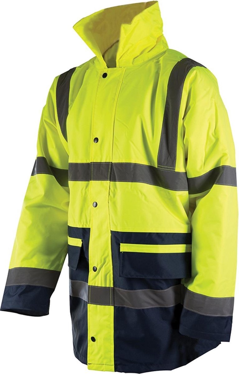 Silverline Reflecterende Jas - Geel