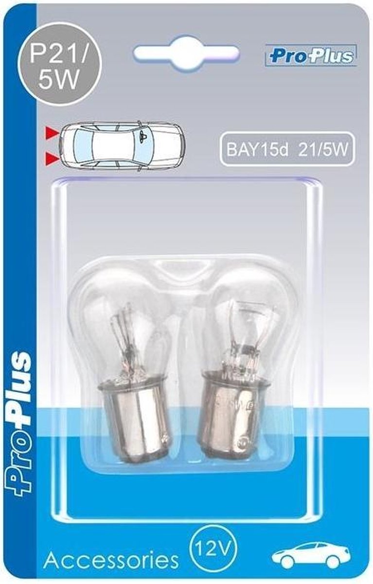 Set van 2 lampjes