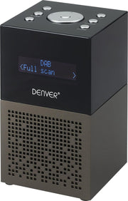 Denver CRD-510 - Wekkerradio met DAB+ digital radio - Zwart