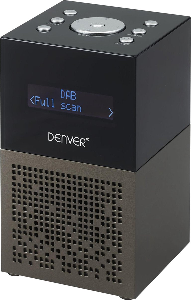 Denver CRD-510 - Wekkerradio met DAB+ digital radio - Zwart