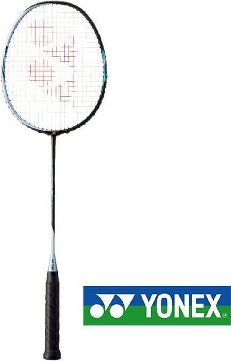 Yonex Astrox 55 - zilvergrijs - bespannen