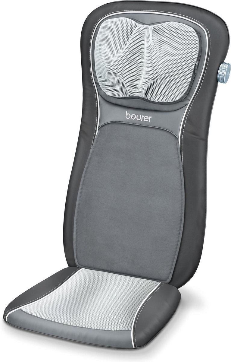 Beurer MG260 - Shiatsu massagekussen - Nek- en rugmassage - Zwart