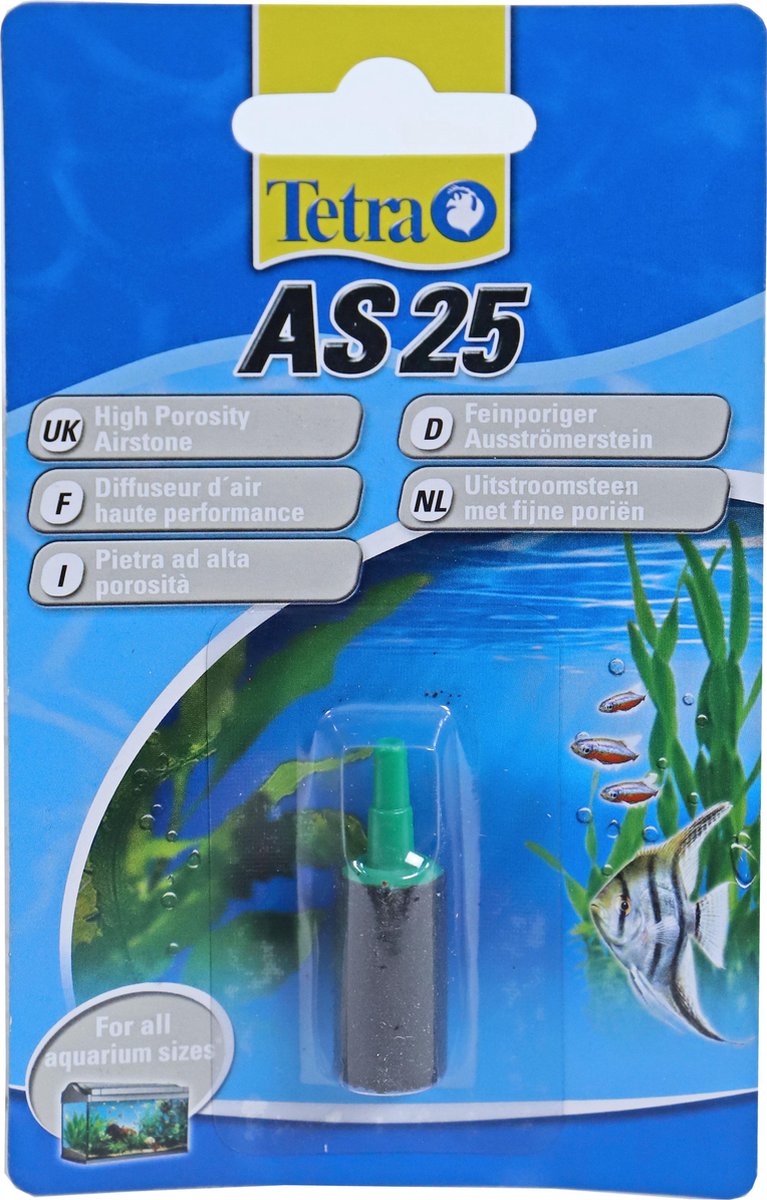 Tetra uitstroomsteen AS25