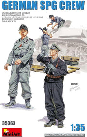 1:35 MiniArt 35363 German SPG Crew Plastic kit