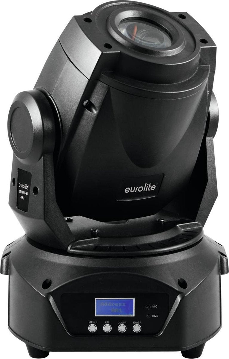 EUROLITE moving head - movinghead -  LED -  TMH-60 MK2  Spot COB