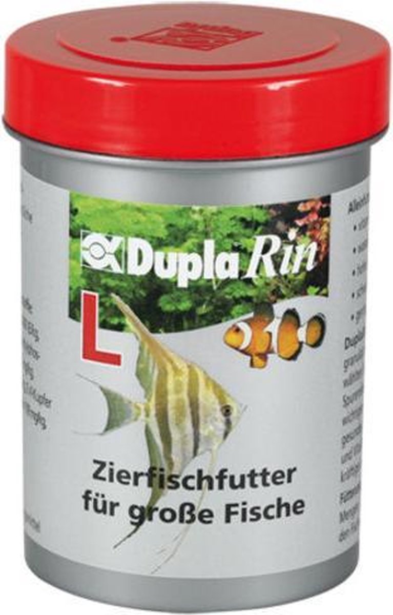 Dupla Rin L Siervisvoer voor grote vissen 93g/180ml