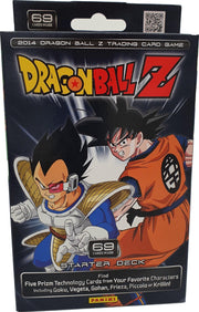 Dragon Ball Z TCG Trading Cards 69 Kaarten Starter Booster Deck