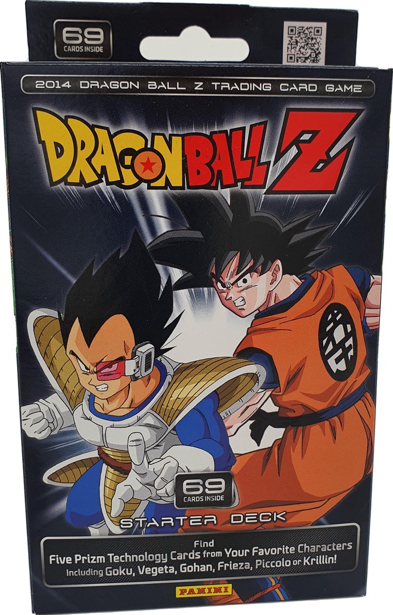 Dragon Ball Z TCG Trading Cards 69 Kaarten Starter Booster Deck
