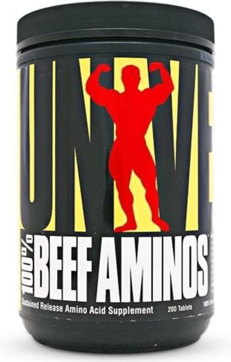 Universal Voedingssupplementen Beef Aminos