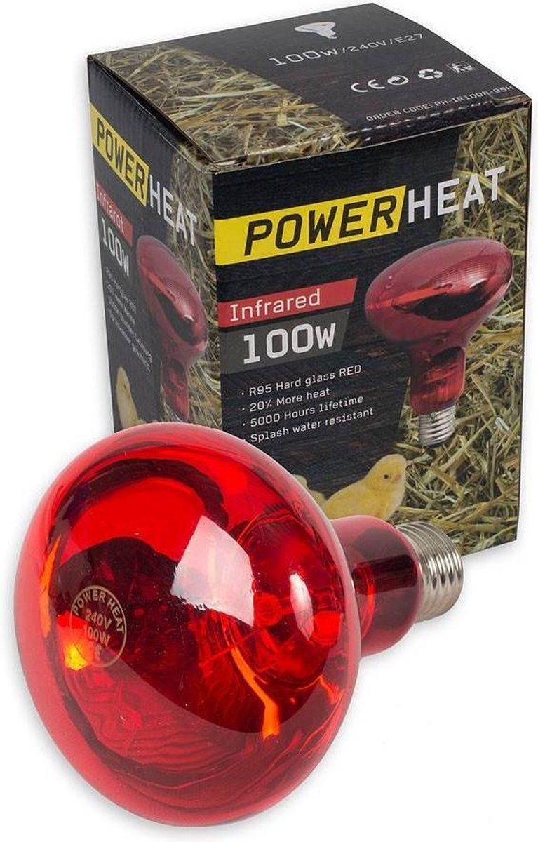 Warmtelampen 100 watt