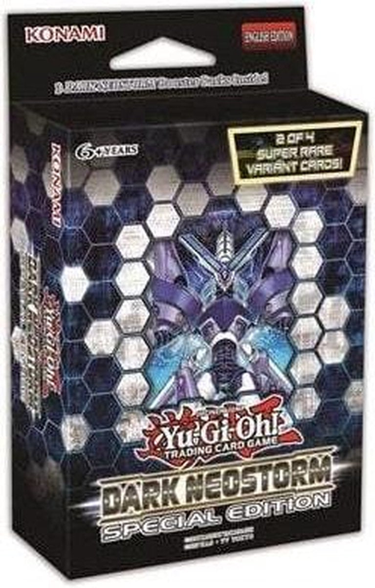 Yu-Gi-Oh! Dark Neostorm Special Edition deck konami - SEALED - ENG - yugioh kaarten - yu gi oh trading cards - Viros.nl