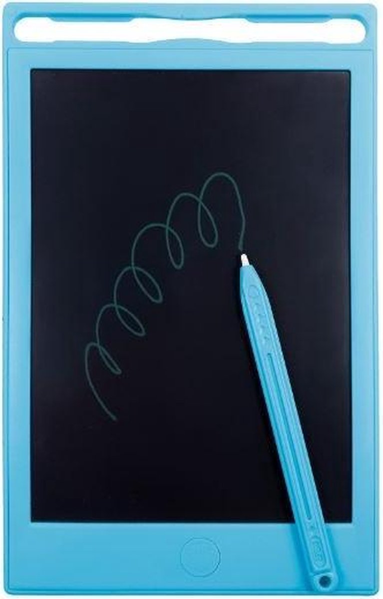 Kidea Lcd-tekentablet 8 Inch Blauw 2-delig