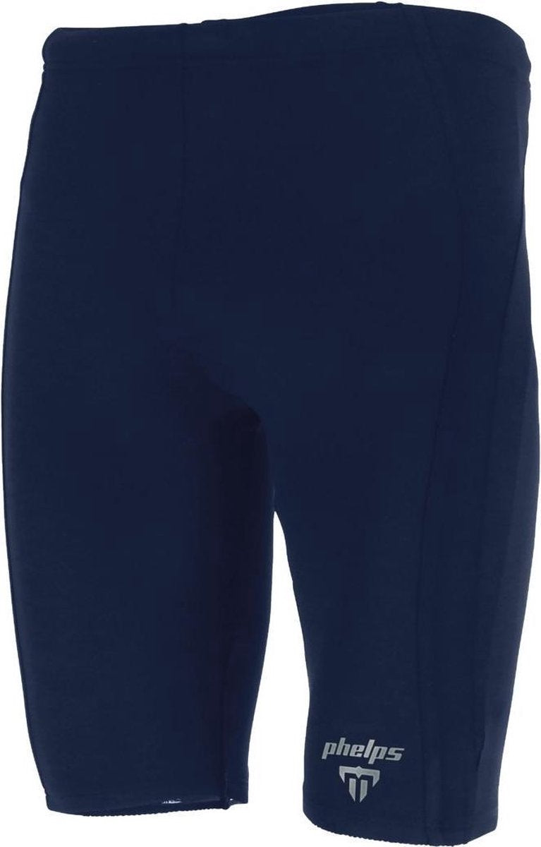 Phelps Solid - Zwembroek - Heren - Navy Blauw - 80