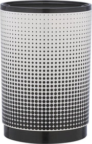 Sealskin Speckles Pedaalemmer vrijstaand - Zwart / Wit