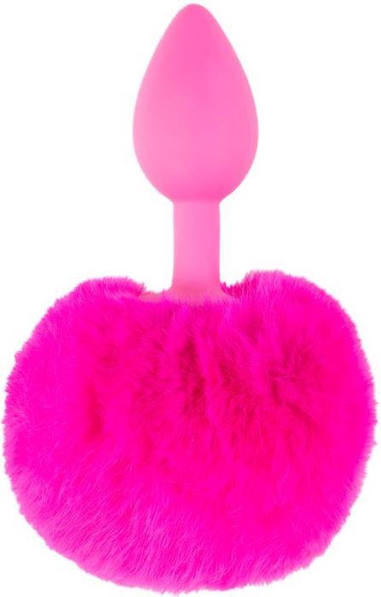 Pipedream - Neon - Bunny Tail - Pink