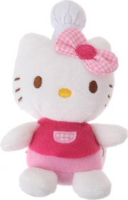 Jemini Hello Kitty Knuffel Fait La Cuisine Meisjes Roze 11 Cm