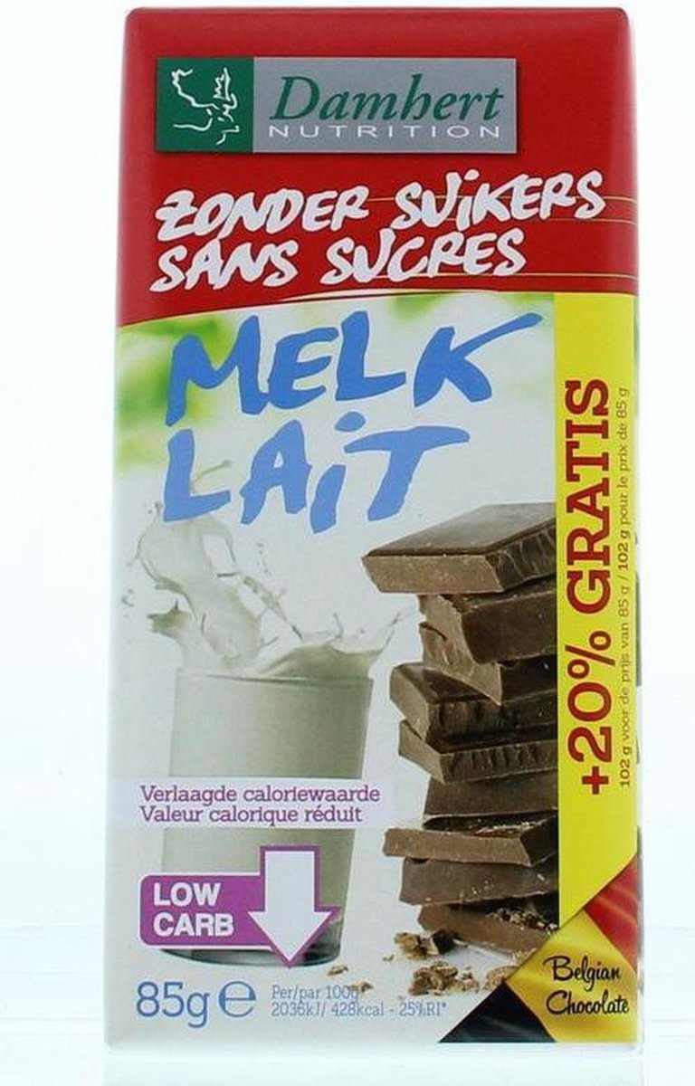 Damhert Tag Chocotablet Milk