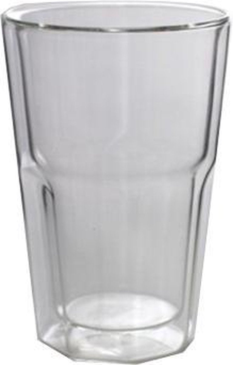 Serax - Dubbelwandig Latte Macchiato glas - 300 ml - 4 stuks