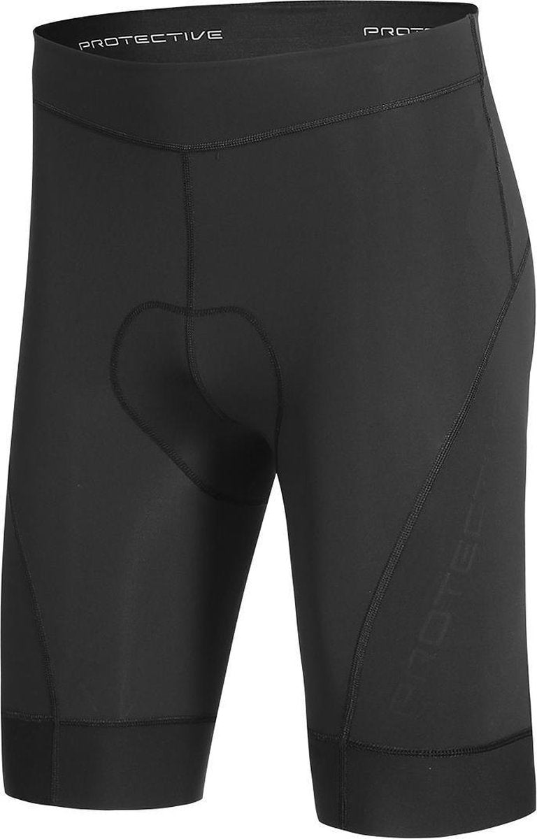 Protective Fietsbroek P-traverse Heren Polyamide Zwart Maat 3xl