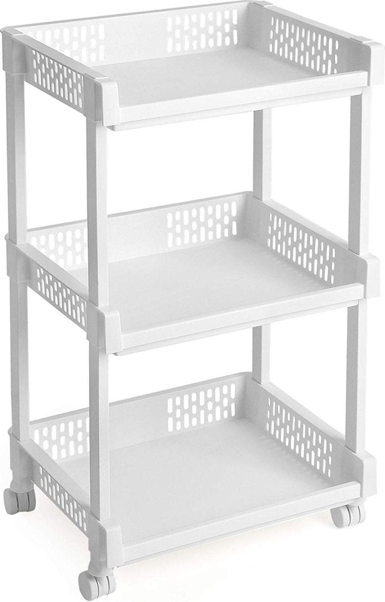 Nancy's Keukentrolley - Trolley - Multifunctionele Badkamer Trolley - Keukenopberger - Keuken - Trolleys